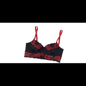 Black and red bra from Adoreme.com!